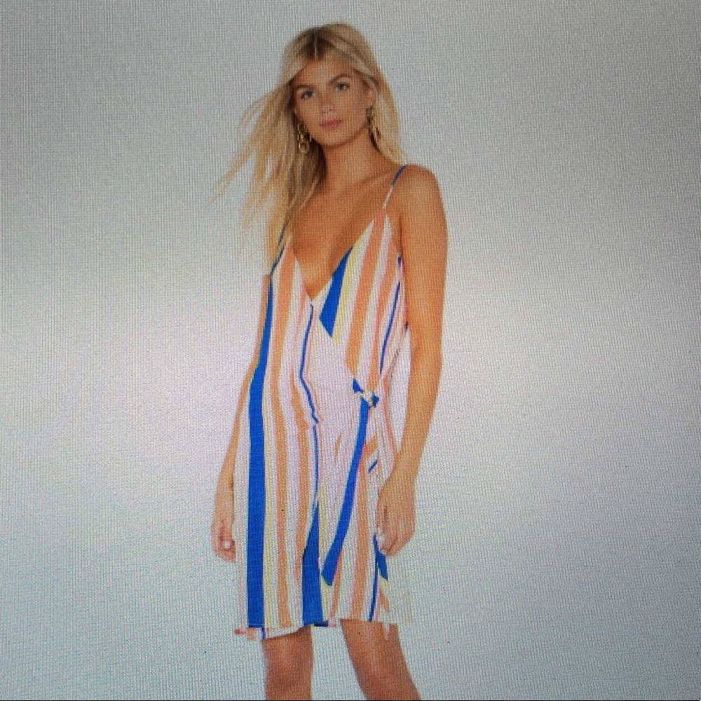 Revolve wrap dress